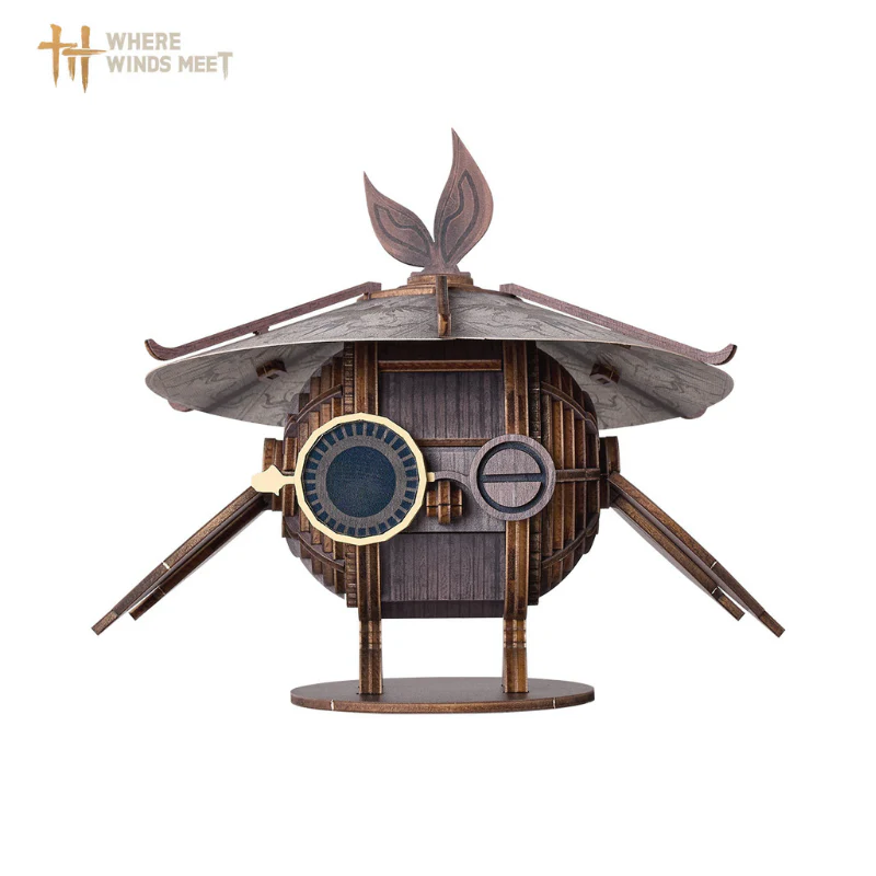 Where Winds Meet Official Merch
